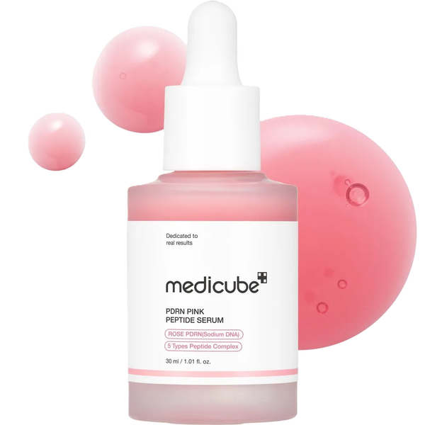 Лифтинг-сыворотка с ПДРН и пептидами medicube PDRN Pink Peptide Serum